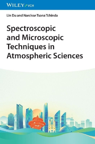 Buchcover und Innenansicht für das Buch: Spectroscopic and Microscopic Techniques in Atmospheric Sciences