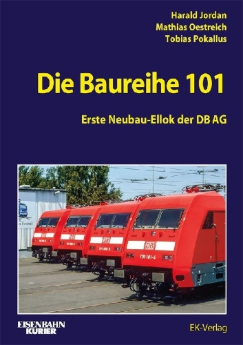 Buchcover und Innenansicht für das Buch: Die Baureihe 101