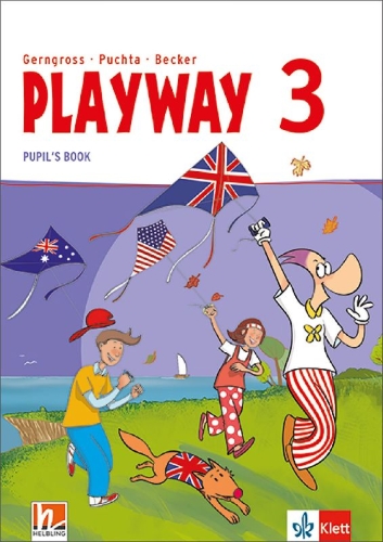 Buchcover und Innenansicht für das Buch: Playway 3. Ab Klasse 3. Pupil's Book Klasse 3.  Ausgabe für Nordrhein-Westfalen