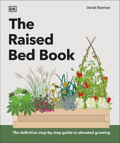 Buchcover und Innenansicht für das Buch: The Raised Bed Book