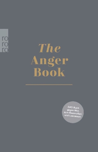 Buchcover und Innenansicht für das Buch: The Anger Book