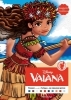 Buchcover und Innenansicht für das Buch: Coloriages mystères Disney - Spécial Film : Vaiana