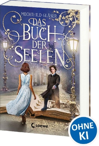 Buchcover und Innenansicht für das Buch: Das Buch der Seelen