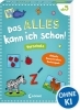 Buchcover und Innenansicht für das Buch: Das alles kann ich schon! - Vorschule