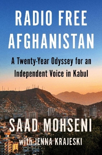 Buchcover und Innenansicht für das Buch: Radio Free Afghanistan
