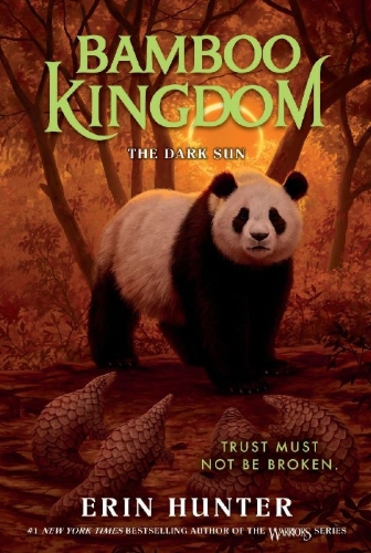 Buchcover und Innenansicht für das Buch: Bamboo Kingdom #4: The Dark Sun