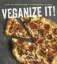 Buchcover und Innenansicht für das Buch: Veganize It!