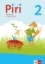 Buchcover und Innenansicht für das Buch: Piri 2. Arbeitsheft in Druckschrift Klasse 2