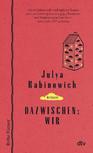 Buchcover und Innenansicht für das Buch: Dazwischen: Wir