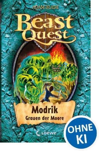 Buchcover und Innenansicht für das Buch: Murk the Swamp Man
