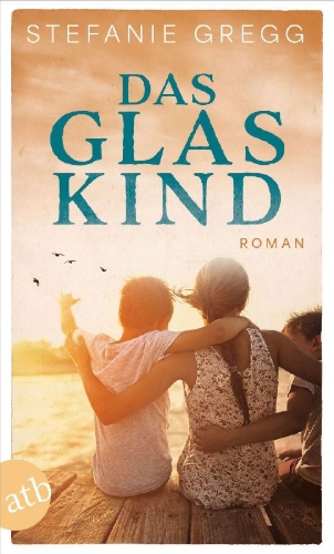 Buchcover und Innenansicht für das Buch: Das Glaskind
