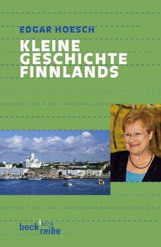 Buchcover und Innenansicht für das Buch: Kleine Geschichte Finnlands