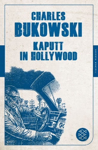 Buchcover und Innenansicht für das Buch: Kaputt in Hollywood