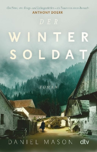 Buchcover und Innenansicht für das Buch: Der Wintersoldat