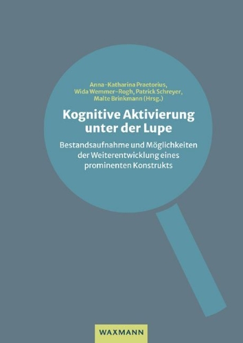 Buchcover und Innenansicht für das Buch: Kognitive Aktivierung unter der Lupe