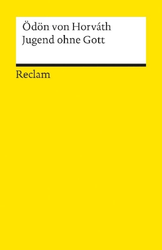 Buchcover und Innenansicht für das Buch: Jugend ohne Gott