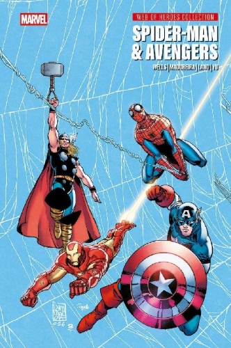 Buchcover und Innenansicht für das Buch: Avenging Spider-Man (2012) 1-5