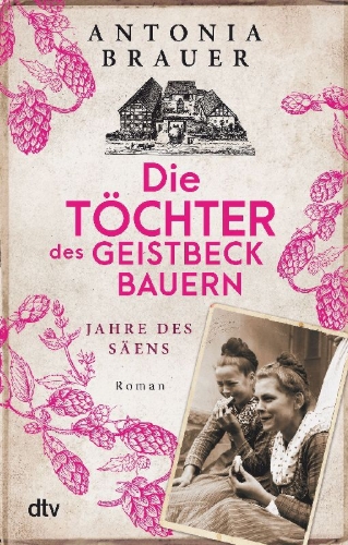 Buchcover und Innenansicht für das Buch: Die Töchter des Geistbeckbauern
