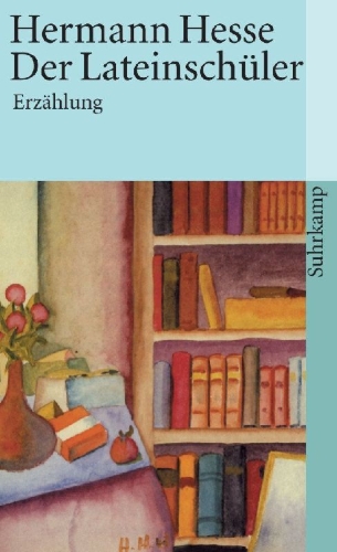 Buchcover und Innenansicht für das Buch: Der Lateinschüler