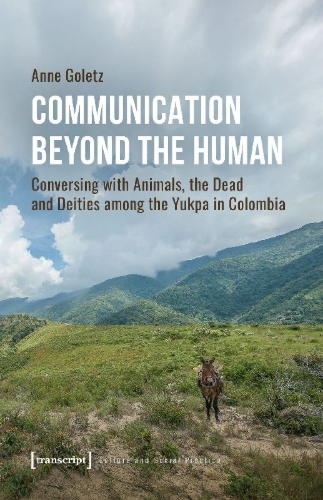 Buchcover und Innenansicht für das Buch: Communication Beyond the Human