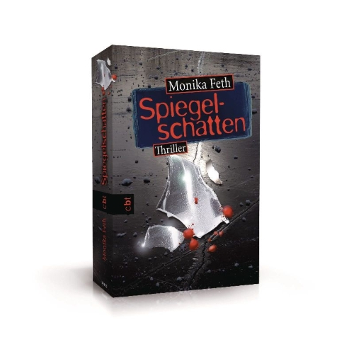 Buchcover und Innenansicht für das Buch: Spiegelschatten