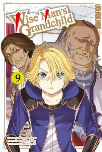 Buchcover und Innenansicht für das Buch: Wise Man's Grandchild 09