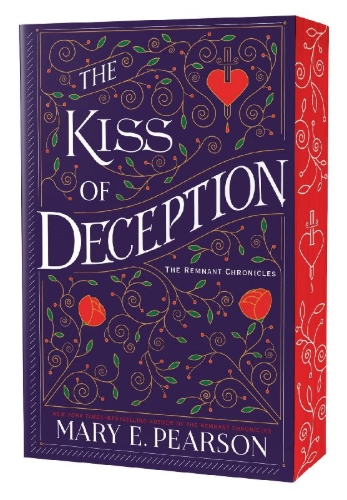 Buchcover und Innenansicht für das Buch: The Kiss of Deception