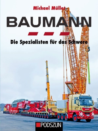 Buchcover und Innenansicht für das Buch: Baumann - Die Spezialisten für das Schwere