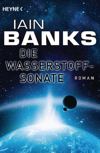 Buchcover und Innenansicht für das Buch: The Hydrogen Sonata