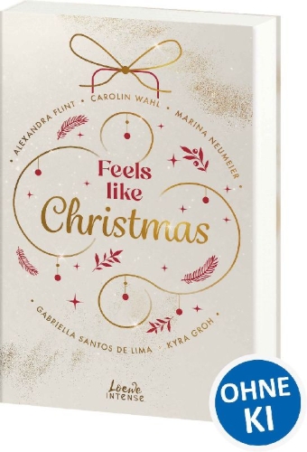 Buchcover und Innenansicht für das Buch: Intense Christmas 1