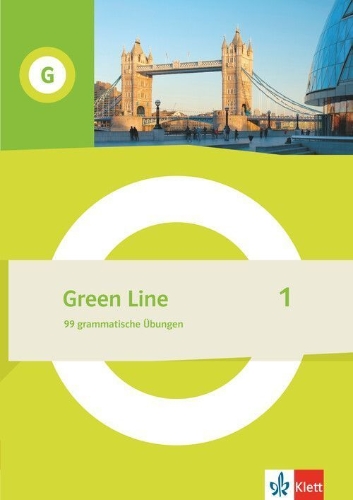 Buchcover und Innenansicht für das Buch: Green Line 1. Arbeitsheft mit Lösungen Klasse 5