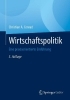 Buchcover und Innenansicht für das Buch: Wirtschaftspolitik