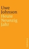 Buchcover und Innenansicht für das Buch: Heute Neunzig Jahr