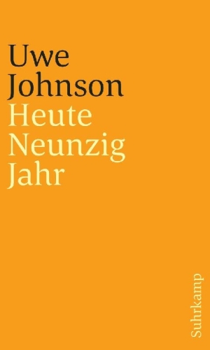 Buchcover und Innenansicht für das Buch: Heute Neunzig Jahr