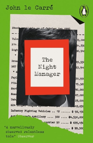 Buchcover und Innenansicht für das Buch: The Night Manager