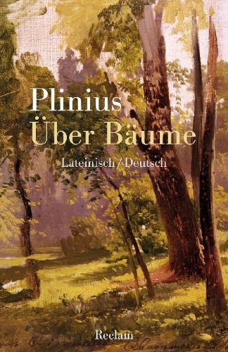 Buchcover und Innenansicht für das Buch: Über Bäume