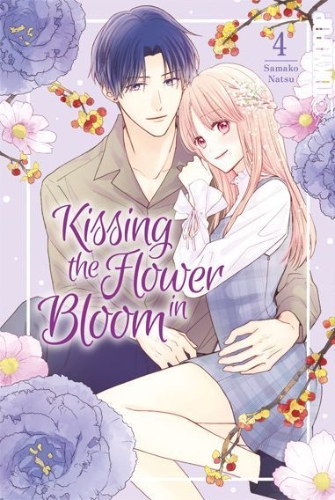 Buchcover und Innenansicht für das Buch: Kissing the Flower in Bloom 04