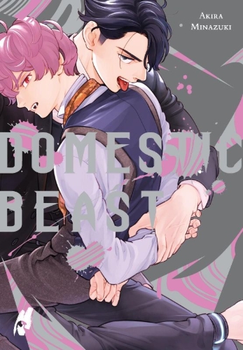 Buchcover und Innenansicht für das Buch: Domestic Beast