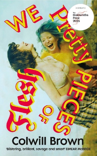 Buchcover und Innenansicht für das Buch: We Pretty Pieces of Flesh