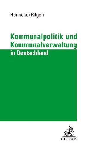 Buchcover und Innenansicht für das Buch: Kommunalpolitik und Kommunalverwaltung in Deutschland