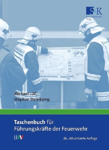 Buchcover und Innenansicht für das Buch: Taschenbuch für Führungskräfte der Feuerwehr