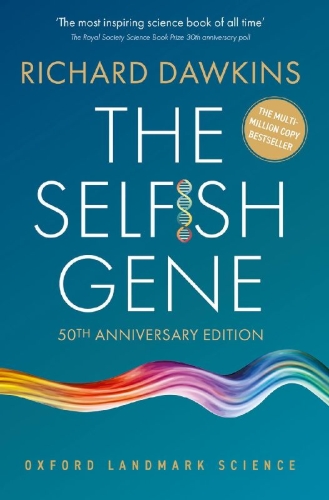 Buchcover und Innenansicht für das Buch: The Selfish Gene