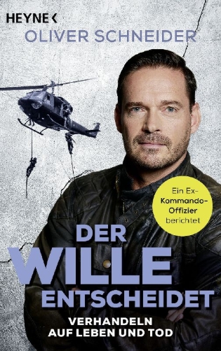 Buchcover und Innenansicht für das Buch: Der Wille entscheidet