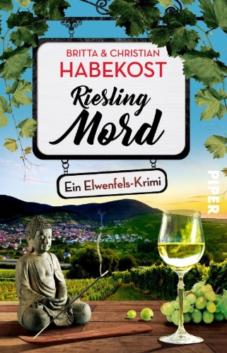 Buchcover und Innenansicht für das Buch: Rieslingmord