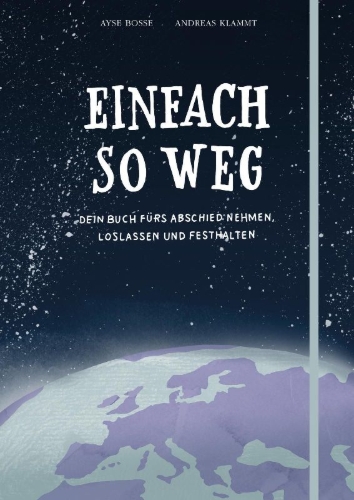 Buchcover und Innenansicht für das Buch: Einfach so weg