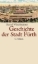 Buchcover und Innenansicht für das Buch: Geschichte der Stadt Fürth