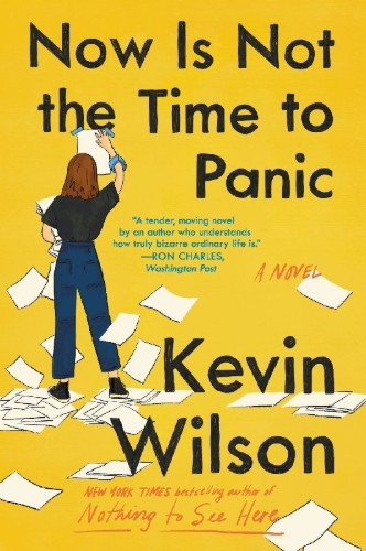 Buchcover und Innenansicht für das Buch: Now Is Not the Time to Panic