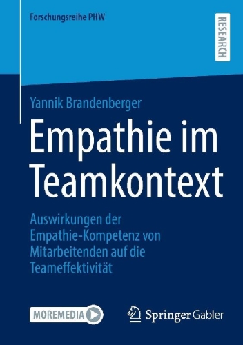 Buchcover und Innenansicht für das Buch: Empathie im Teamkontext