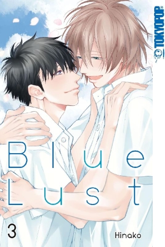 Buchcover und Innenansicht für das Buch: Blue Lust 03