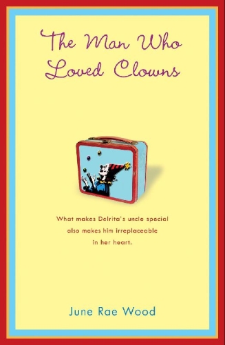 Buchcover und Innenansicht für das Buch: The Man Who Loved Clowns